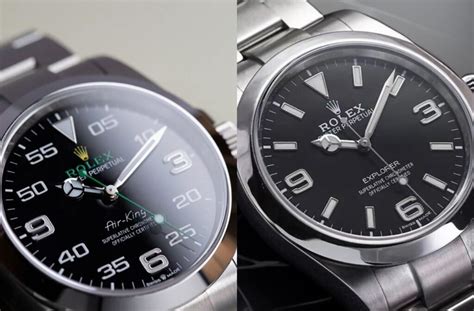 rolex datejust 41 vs air king|air king vs explorer daily watch.